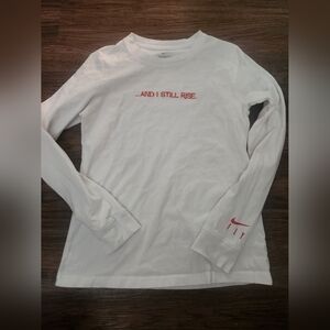 Nike Air basketball long sleeve